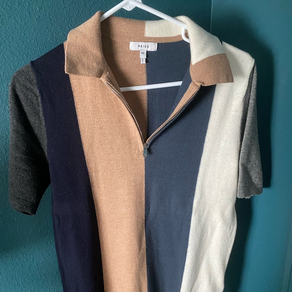 Reiss Knit Polo